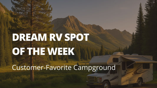 DREAM RV SPOT OF THE WEEK: WHISPERING PINES CAMP, MONTANA
