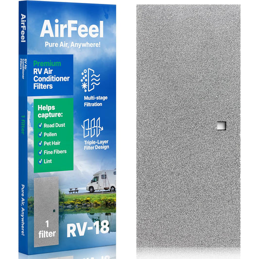 RV AC Filter 6" x 14" – Replacement for Coleman Mach 8330 & 8530 Ceiling Units (1-Pack)