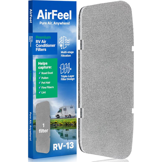 RV AC Filter 5.3" x 16.3" – Triple-Stage Replacement for Dometic Duo-Therm 3315333.003 (1-Pack)