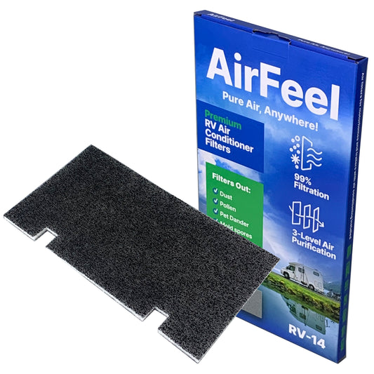 Premium Air Conditioner Filter Replacement for RV-14 1-pack