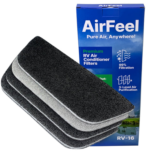 RV Air Conditioner Filter Replacement RV-16 4-pack
